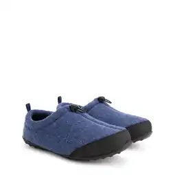 Decathlon Back2Home Heren - Pantoffels - Wol - Navy aanbieding