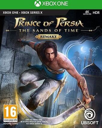 Xbox One Prince of Persia The Sands of Time Remake ENG/FR