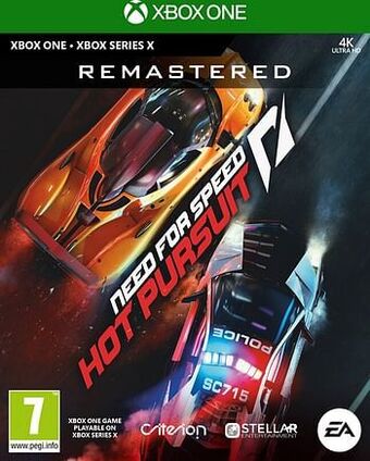 Dreamland Xbox One Need For Speed Hot Pursuit Remastered ENG/FR aanbieding