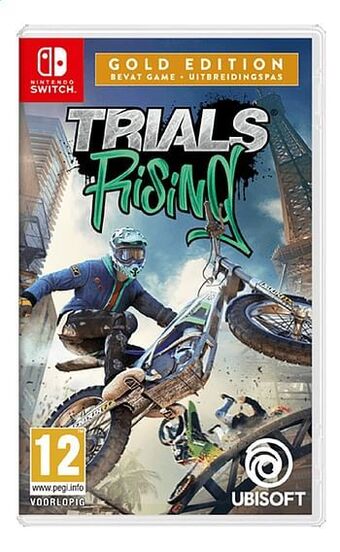 Dreamland Nintendo Switch Trials Rising Gold Edition ENG/FR aanbieding