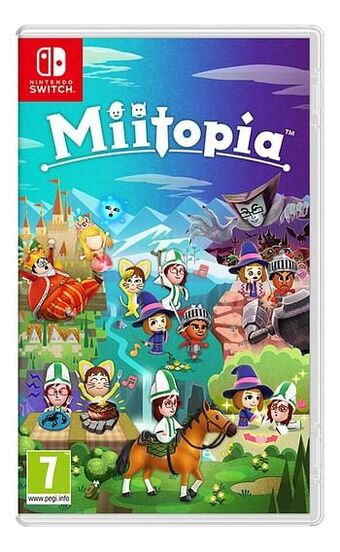Nintendo Switch Miitopia NL