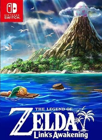 Dreamland Nintendo Switch The Legend of Zelda: Link’s Awakening ENG aanbieding