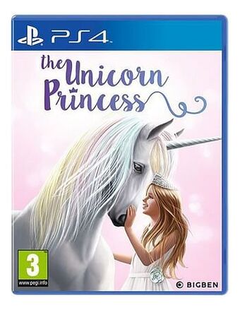 Dreamland PS4 The Unicorn Princess NL/FR aanbieding