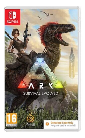 Dreamland Nintendo Switch Ark: Survival Evolved - Code in a Box ENG/FR aanbieding
