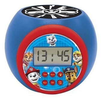 Dreamland Lexibook wekkerradio met projectie PAW Patrol aanbieding