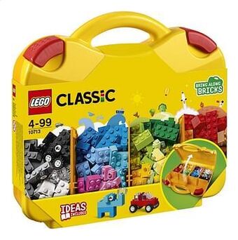 Dreamland LEGO Classic 10713 Creatieve koffer aanbieding