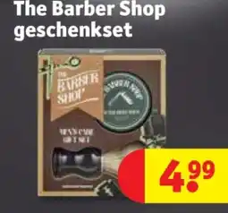Kruidvat The Barber Shop geschenkset aanbieding