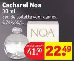 Kruidvat Cacharel Noa aanbieding