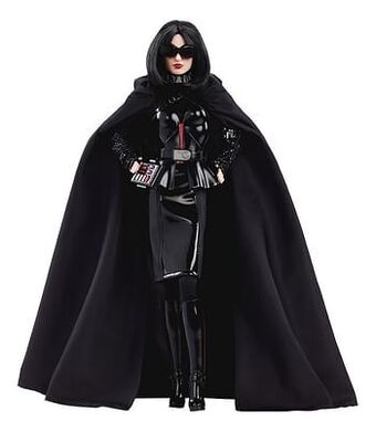 Dreamland Barbie mannequinpop Star Wars Darth Vader aanbieding