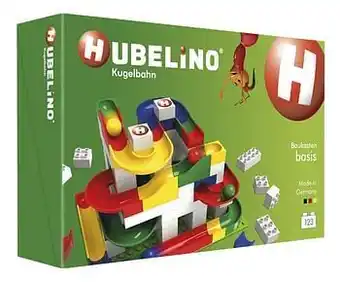 Dreamland Hubelino knikkerbaan Basis 123-delig aanbieding