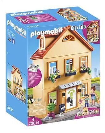 Dreamland PLAYMOBIL City Life 70014 Mijn huis aanbieding