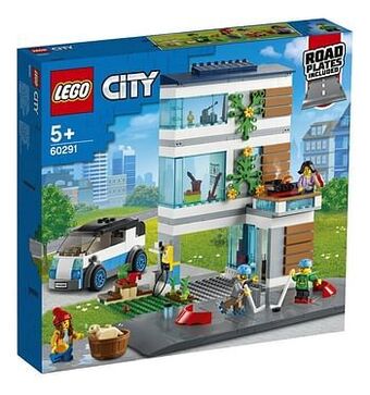 Dreamland LEGO City 60291 Familiehuis aanbieding
