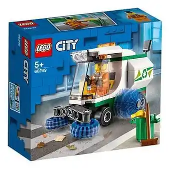 Dreamland LEGO City 60249 Straatveegmachine aanbieding