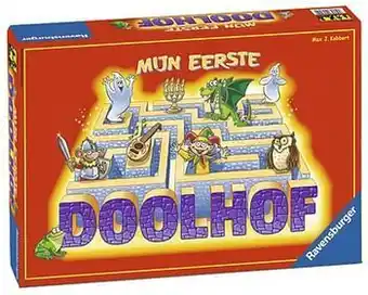 Dreamland Mijn eerste doolhof aanbieding