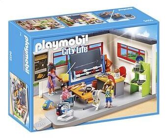 Dreamland PLAYMOBIL City Life 9455 Geschiedenislokaal aanbieding