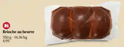 Delhaize Brioche au beurre aanbieding