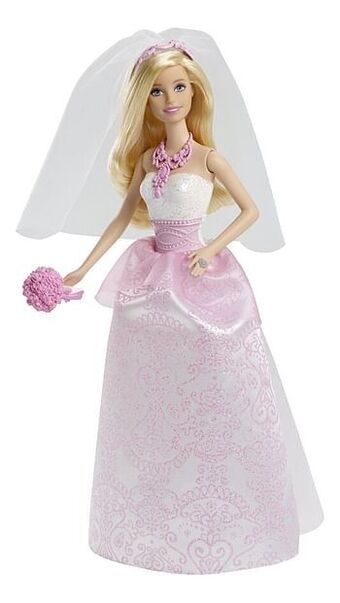 Dreamland Barbie mannequinpop Bruid aanbieding
