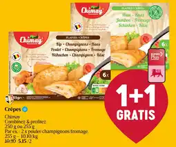 Delhaize Chimay Crêpes aanbieding