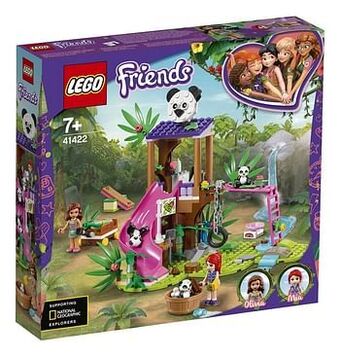 Dreamland LEGO Friends 41422 Panda jungle boomhut aanbieding