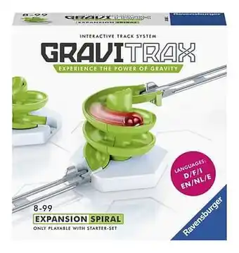 GraviTrax Uitbreiding - Spiraal