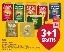 Delhaize Douwe Egberts Café aanbieding