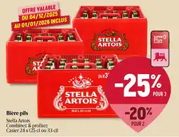 Delhaize Stella Artois Bière pils aanbieding