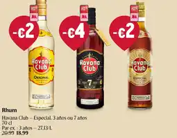 Delhaize Havana Club Rhum aanbieding