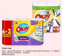 Delhaize Okay Essuie-tout aanbieding