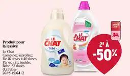 Delhaize Le Chat Produit pour la lessive aanbieding