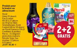 Delhaize Produit pour la lessive ou adoucissant aanbieding