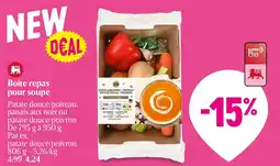 Delhaize Boîte repas pour soupe aanbieding