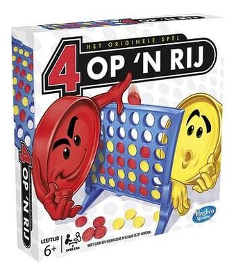 Vier op ’n rij