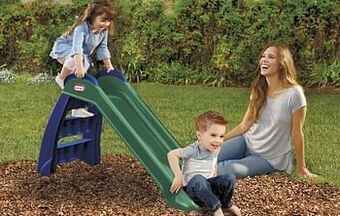 Dreamland Little Tikes glijbaan First Slide Jungle aanbieding