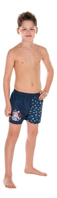 Dreamland Zwemshort Nachtwacht Wolf maat 146/152 aanbieding