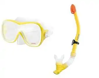Dreamland Intex Duikmasker met snorkel Wave Rider aanbieding