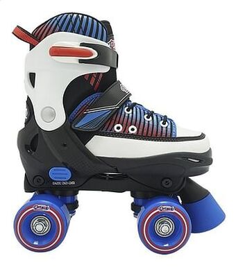 Dreamland Optimum rolschaatsen blauw maat 32/35 aanbieding
