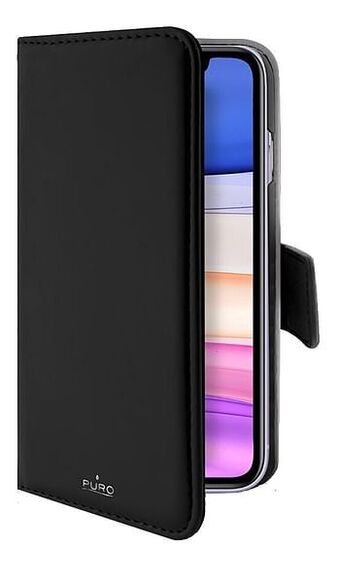 Dreamland Foliocover Puro voor iPhone 11 zwart aanbieding