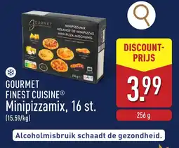 ALDI Gourmet finest cuisine minipizzamix aanbieding