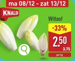 ALDI Witloof aanbieding