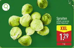 ALDI Spruiten aanbieding