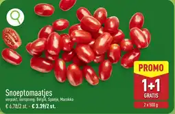 ALDI Snoeptomaatjes aanbieding