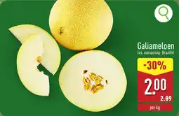 ALDI Galiameloen aanbieding