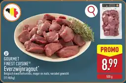 ALDI Gourmet finest cuisine everzwijnragout aanbieding