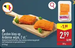 ALDI Cordon bleu op Ardense wijze aanbieding