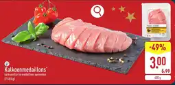 ALDI Kalkoenmedaillons aanbieding