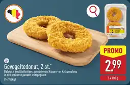 ALDI Gevogeltedonut aanbieding