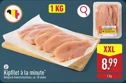 ALDI Kipfilet à la minute aanbieding
