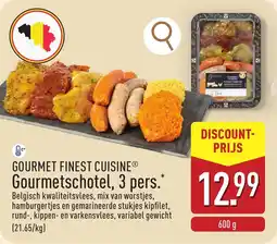 ALDI Gourmet finest cuisine gourmetschotel aanbieding