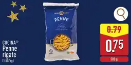 ALDI Cucina penne rigate aanbieding