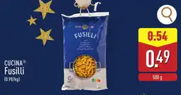 ALDI Cucina fusilli aanbieding